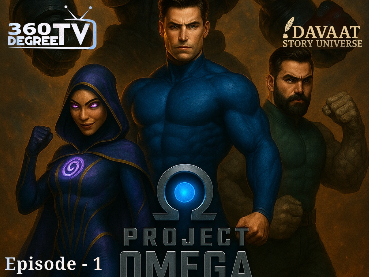 Project Omega  - Episode 1